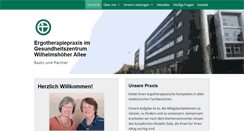 Desktop Screenshot of ergopraxis-kassel.de